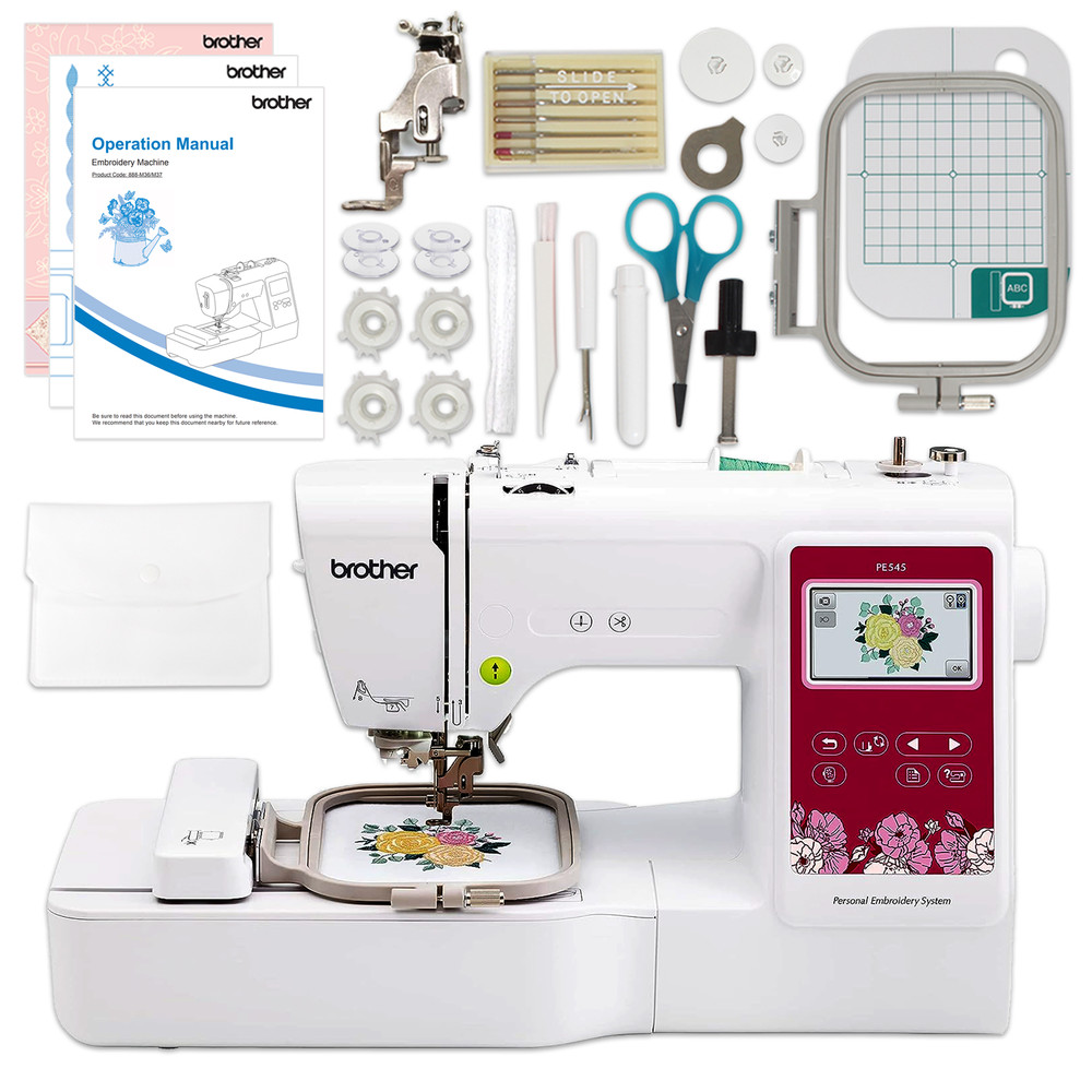 Brother PE545 Embroidery Machine