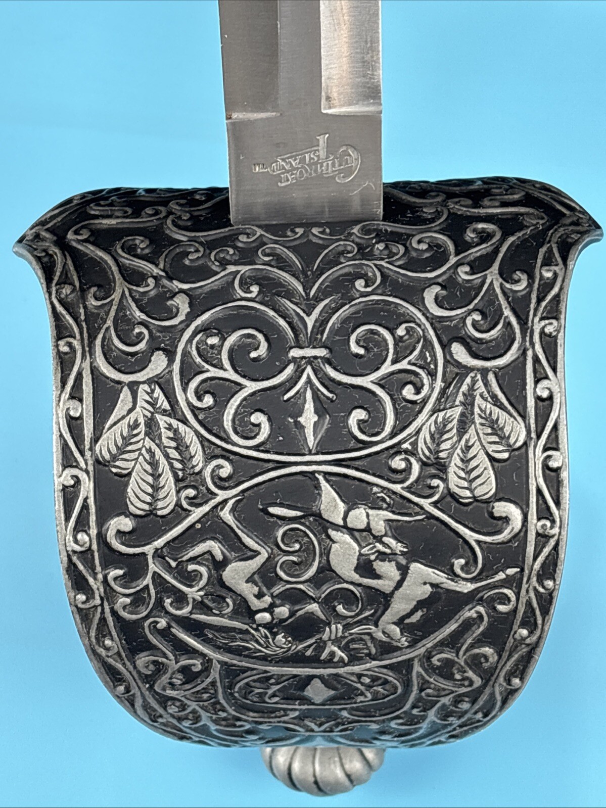 Morgan's Dagger Cutthroat Island Movie Replica Medieval Pirate's Caribbean Sword