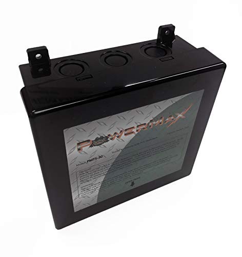 PMTS-30 30 Amp Automatic Transfer Switch with 12 Volt DC Relay | 2 – 110Vac