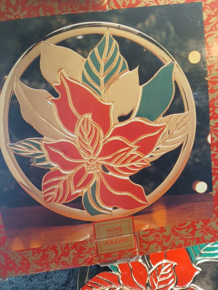 Home For The Holidays Brass Trivit