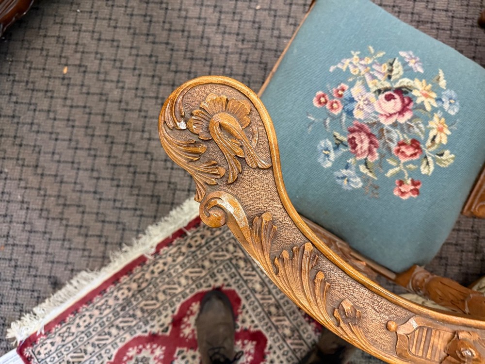 italian renaissance revival bench