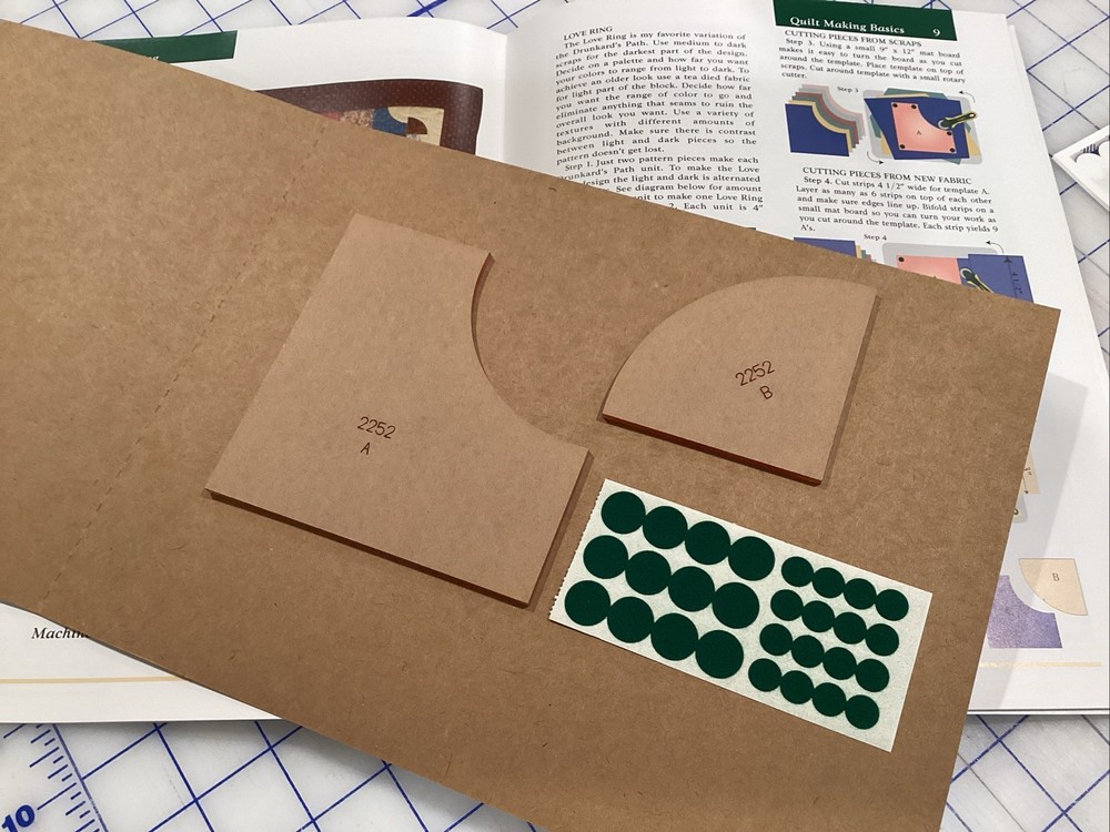 Omnigrid - Drunkard's Path with Cutting Templates