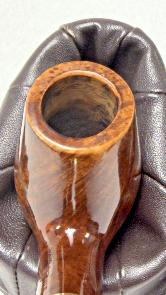 Mr. Brog #67 Smooth Full Bent Egg 9mm Filter Pipe w Acrylic Stem