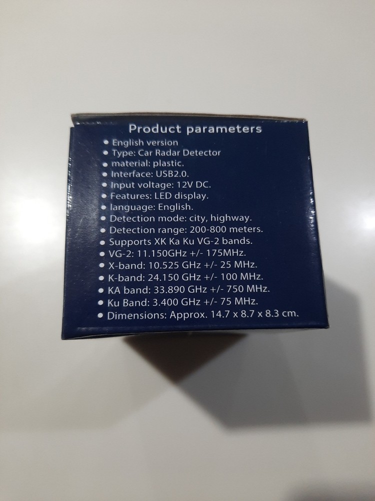 360 Radar Detectors Global Position System Car Speed Testing