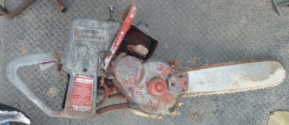1956 David Bradley Chainsaw 360 Gear Drive With Compression