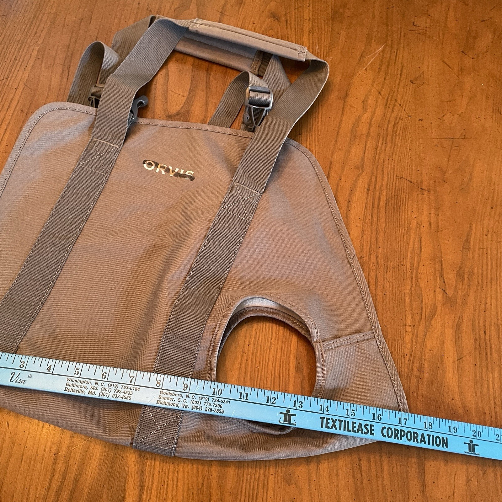 Dog Lift Support Harness Sling Large 50-75 LBS Orvis Fleece Lined Adj Fit NEW