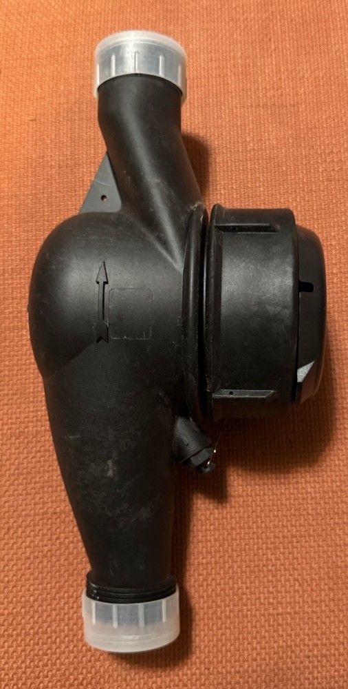 WM-PC-100 Series Plastic Water Meter 1"