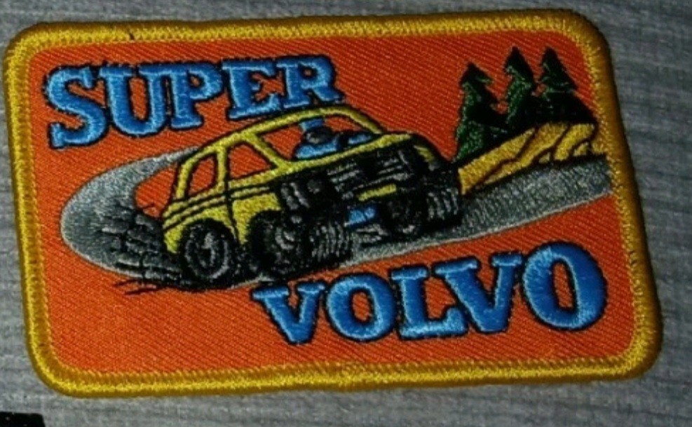 Super Volvo  patch