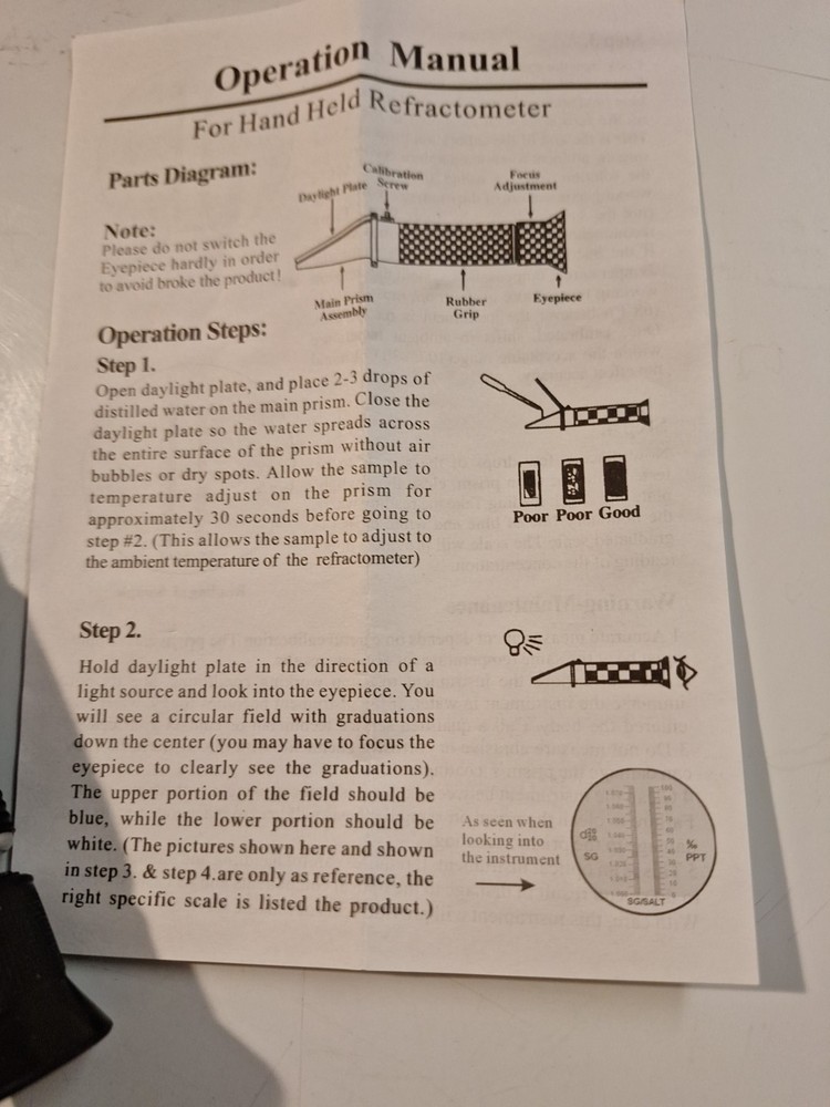 ATC Portable Refractometer