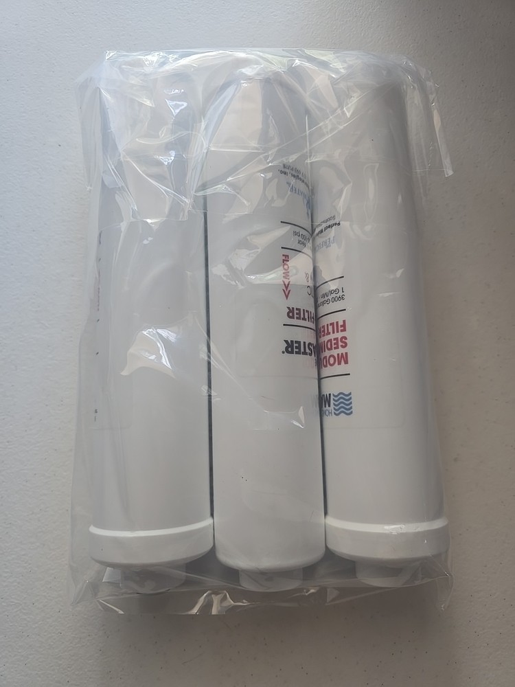 Home Master Artesian HydroGardener Pro Replacement Water Filter Change Set,White