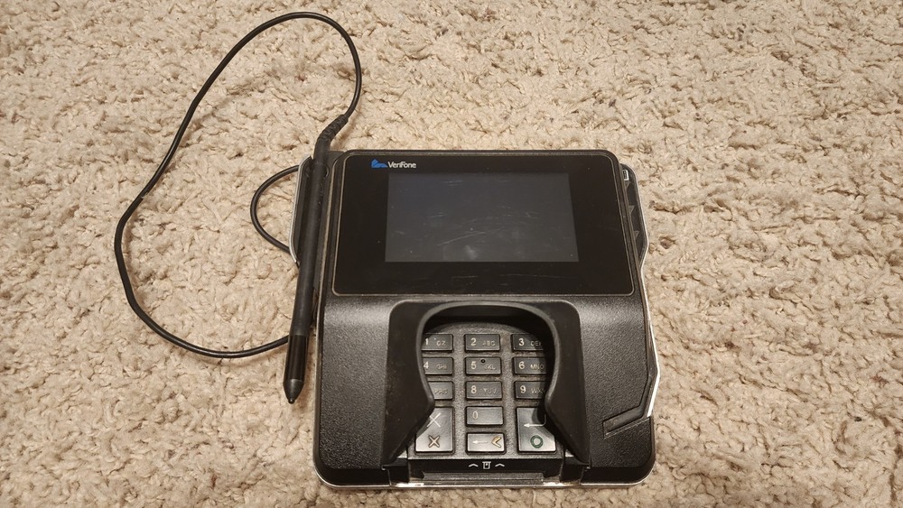 VeriFone MX 915 Card Terminal UNTESTED T4
