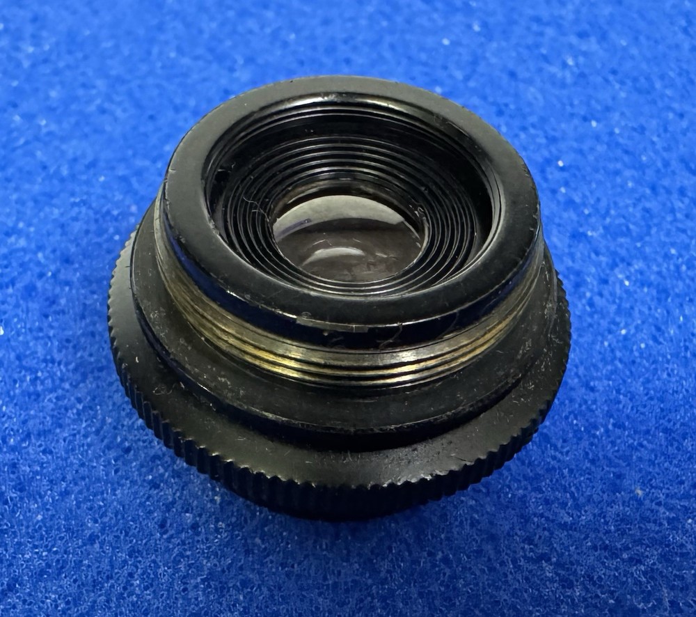 Leitz Summar 35mm Microscope Objective Lens With Aperture