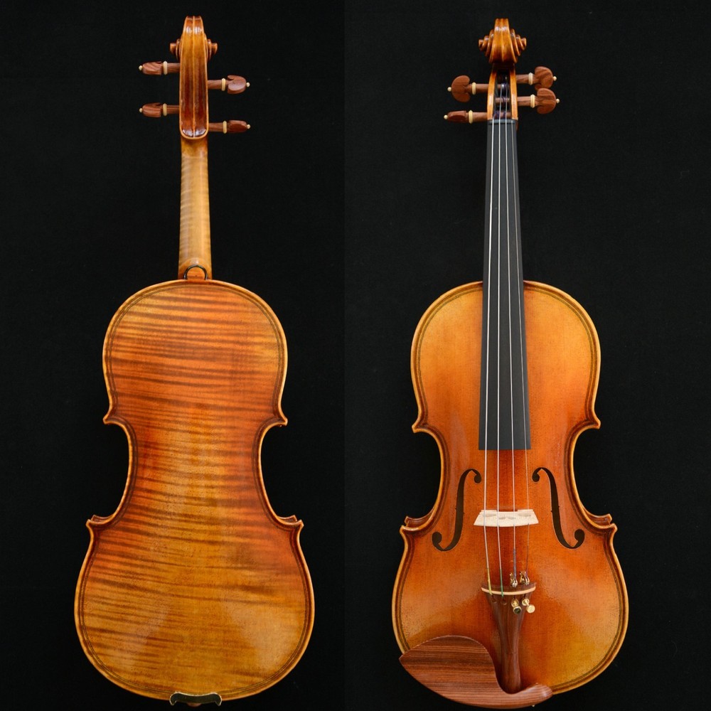Exceptional Violin Maggini Violin Model Master Wang's Own Work No. W10