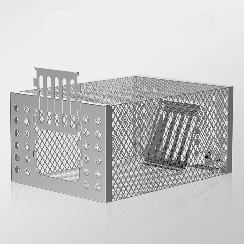 High Efficiency Mousetrap Automatic Continuous Cycle Mouse Trap Home Garden Rat