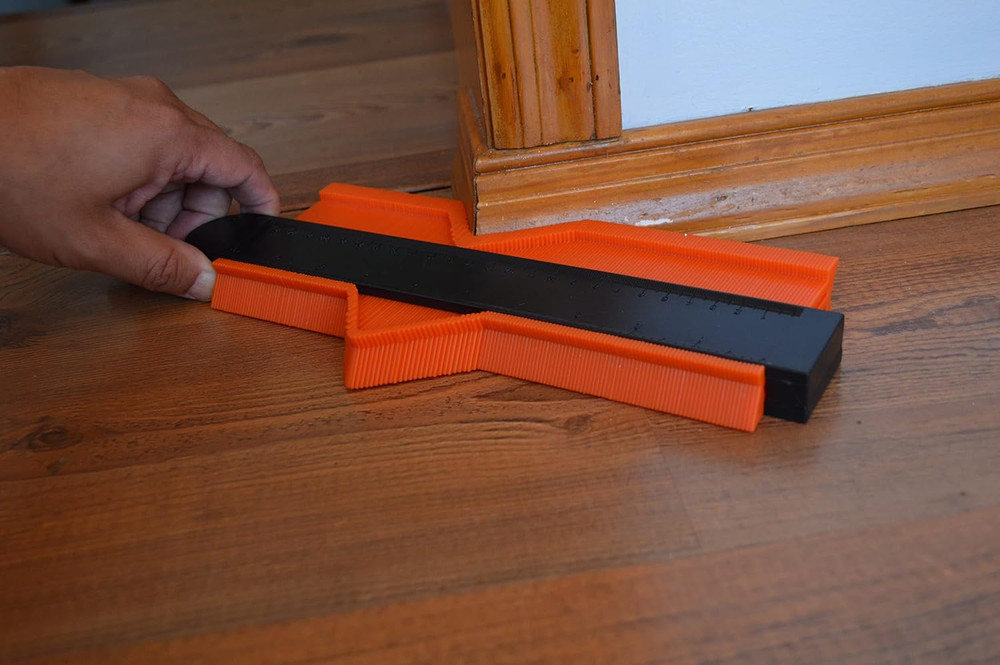 10" Plastic Contour Gauge