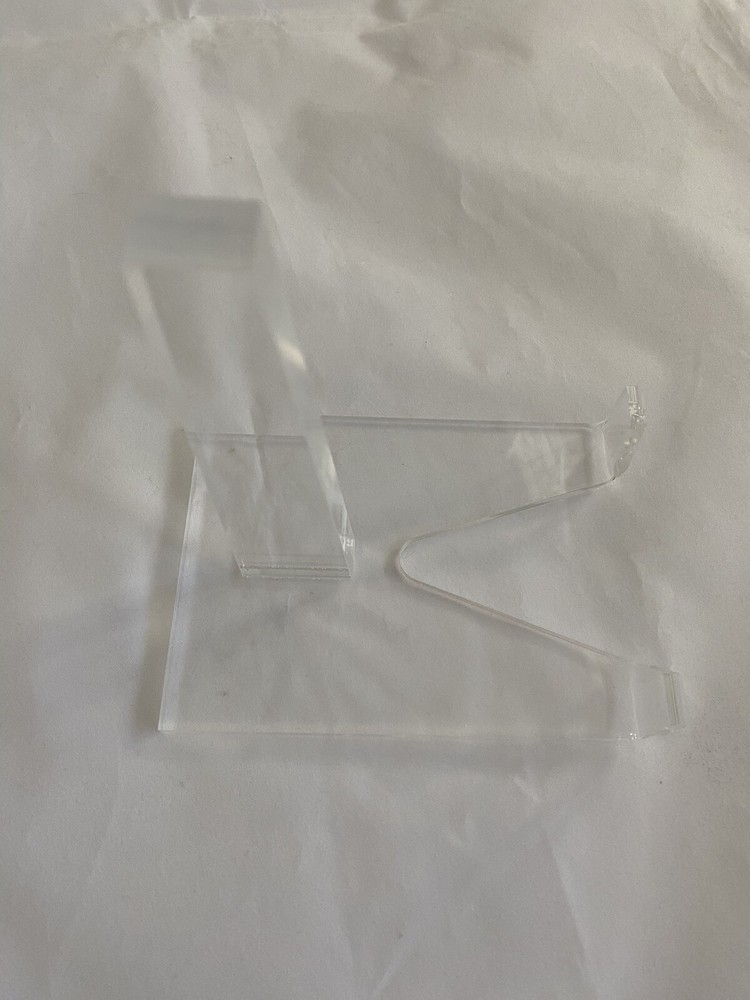 Lucite Plate Display