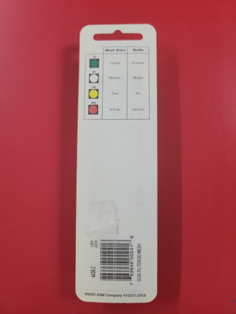 ASM Gun Filter