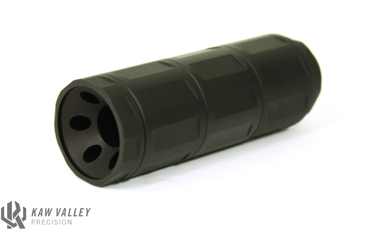 Kaw Valley Precision MACH 3 Modular Linear Compensator Body w/ End Cap KVP