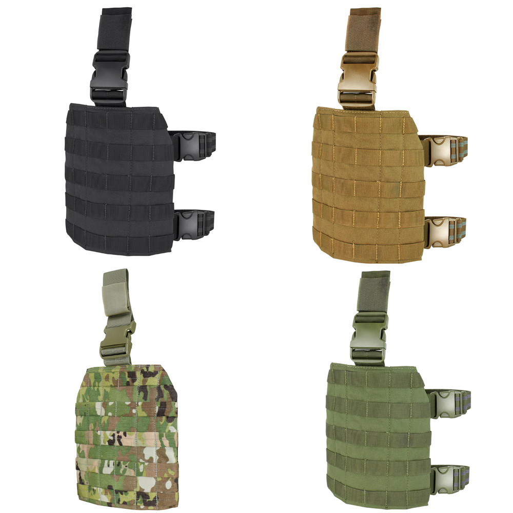 Condor Drop Down Thigh Leg Rig Platform MOLLE PALS