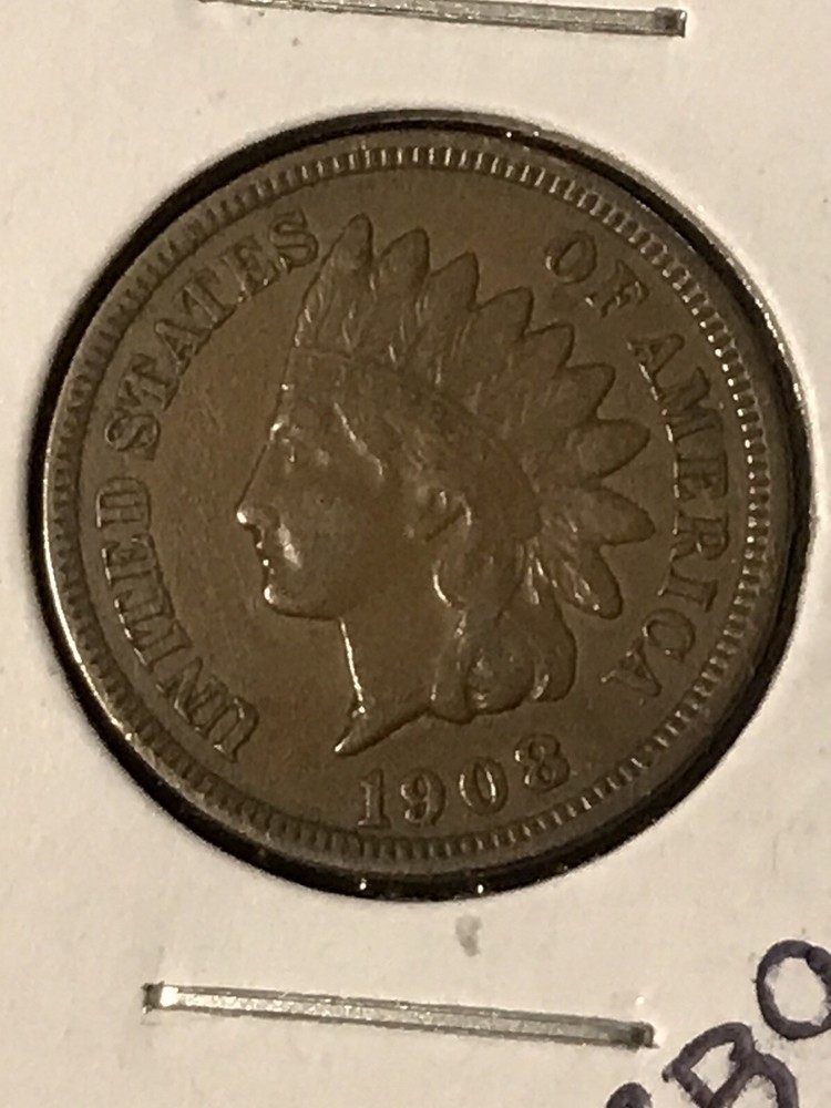 1908 Indian Head Cent  XF