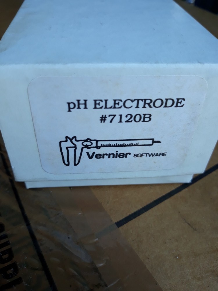 Vernier Software pH Electrode 7120B