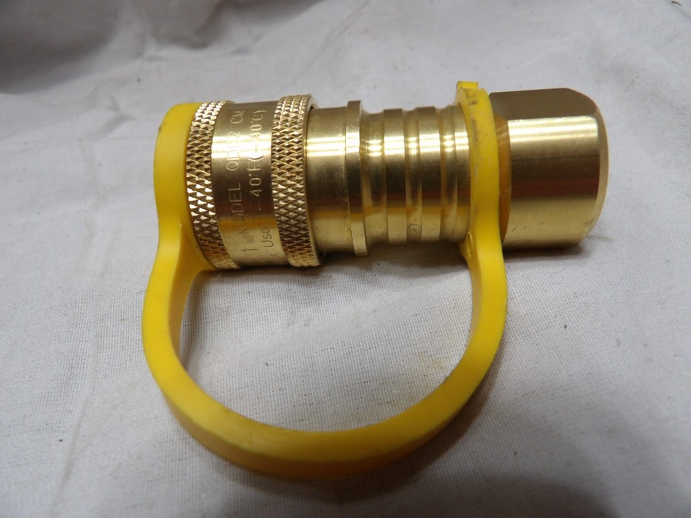 LP Gas Quick Connect QDD2