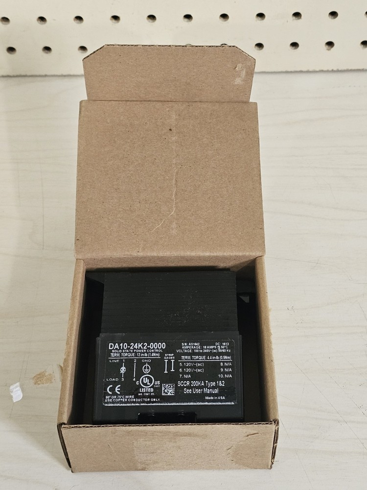 Watlow DIN-a-mite Solid State Power Control DA10-24K2-0000