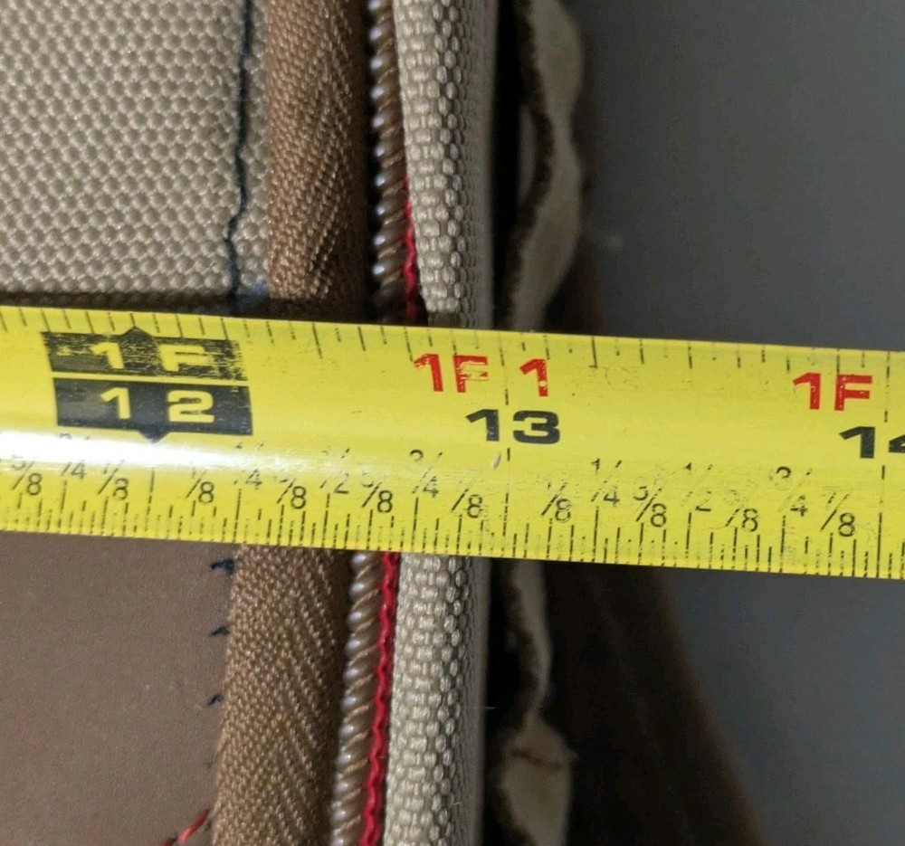 Poler Outdoor Stuff Camp Vibes Excursion Pack & Camera Insert Set In Khaki EUC