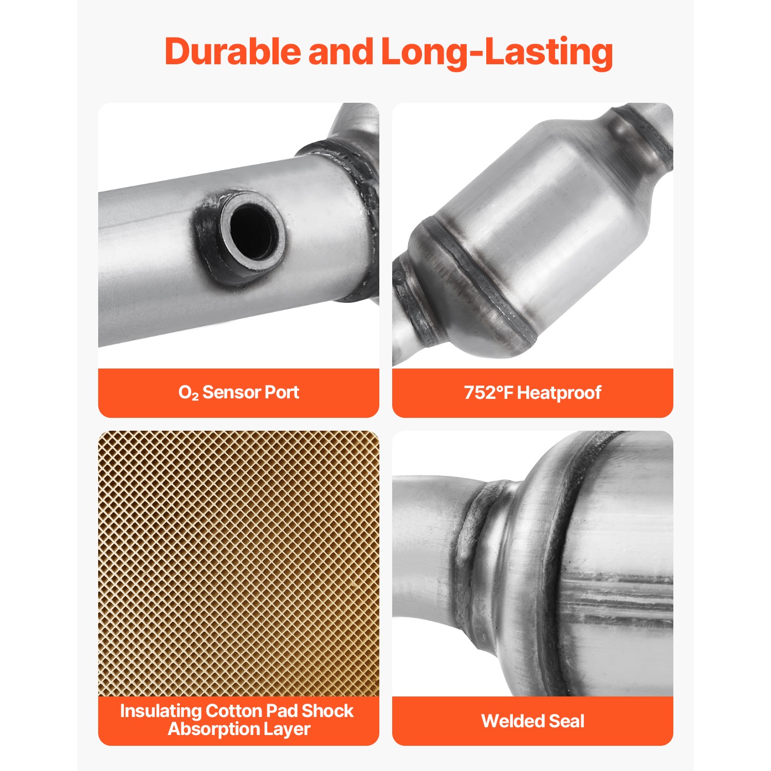 Catalytic Converter Set For Nissan Frontier 05-18 Pathfinder Xterra 05-12 4.0L