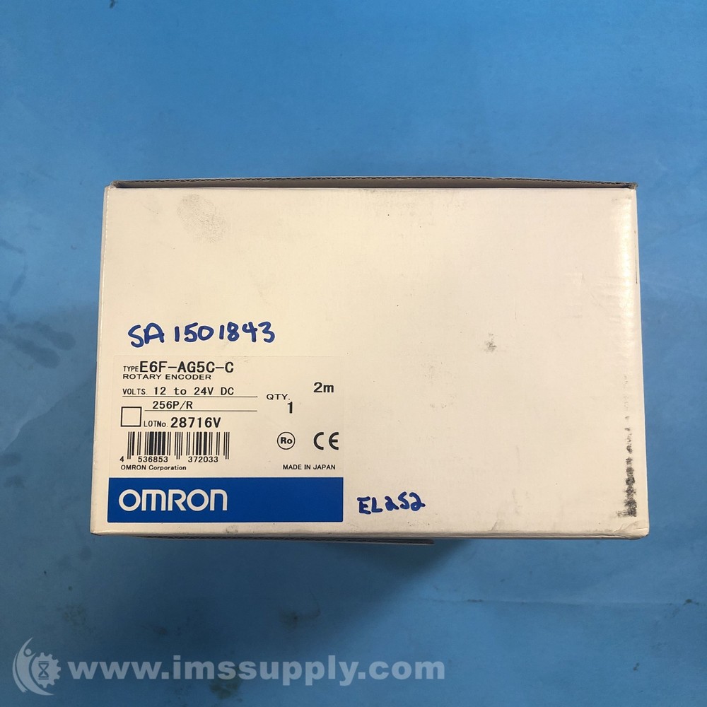 Omron E6F-AG5C-C 2 M Rotary Encoder FNOB