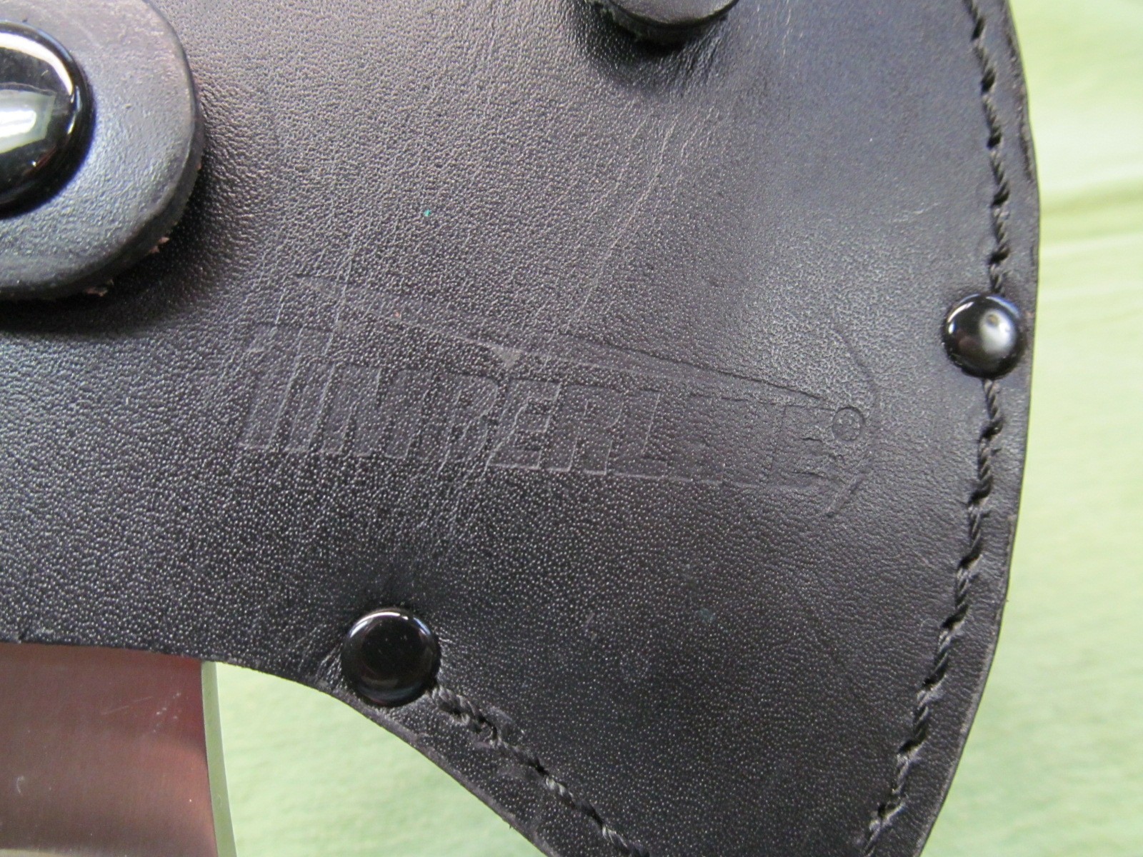 Timberline Russ Kommer Bush Pilot Survival Hatchet Black Handle -pn 6013 -Unused