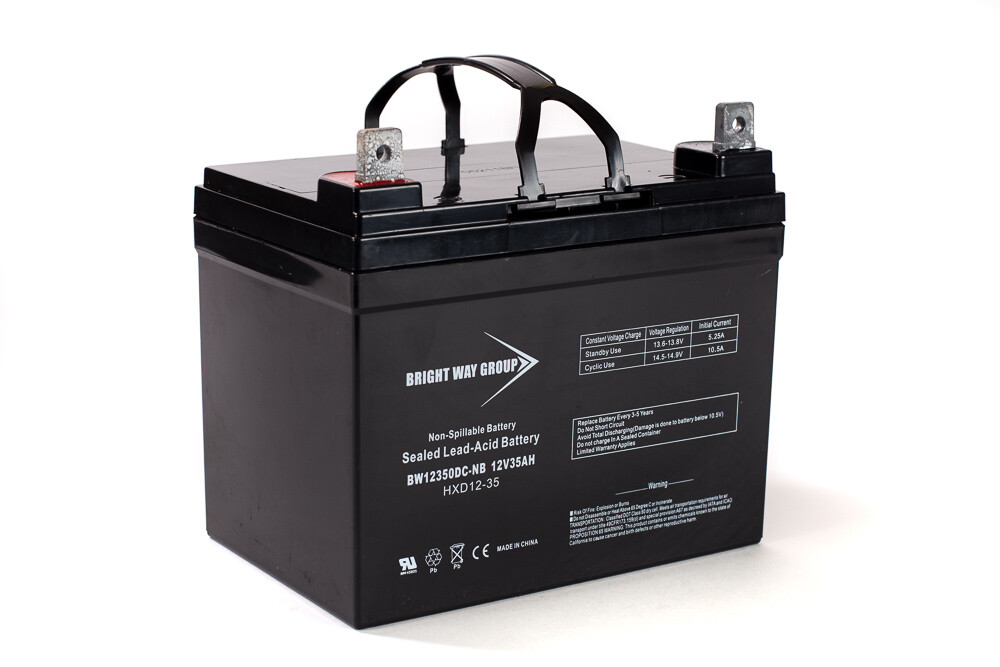 Special Edition Pillar Technology Replacement Wheelchair Battery