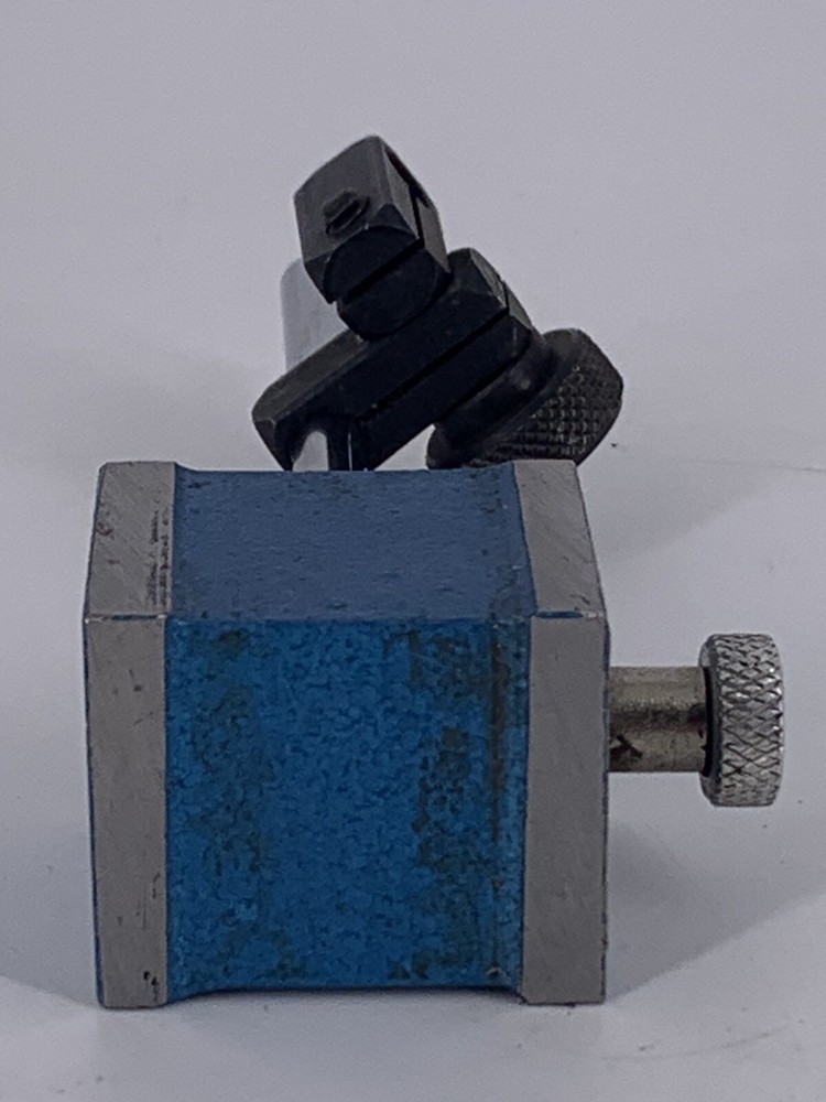 Magnetic Base Push Button Indicator Holder Lathe Tool