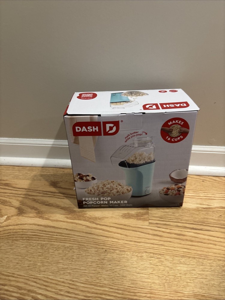 Dash Fresh Pop Corn Maker Unopened