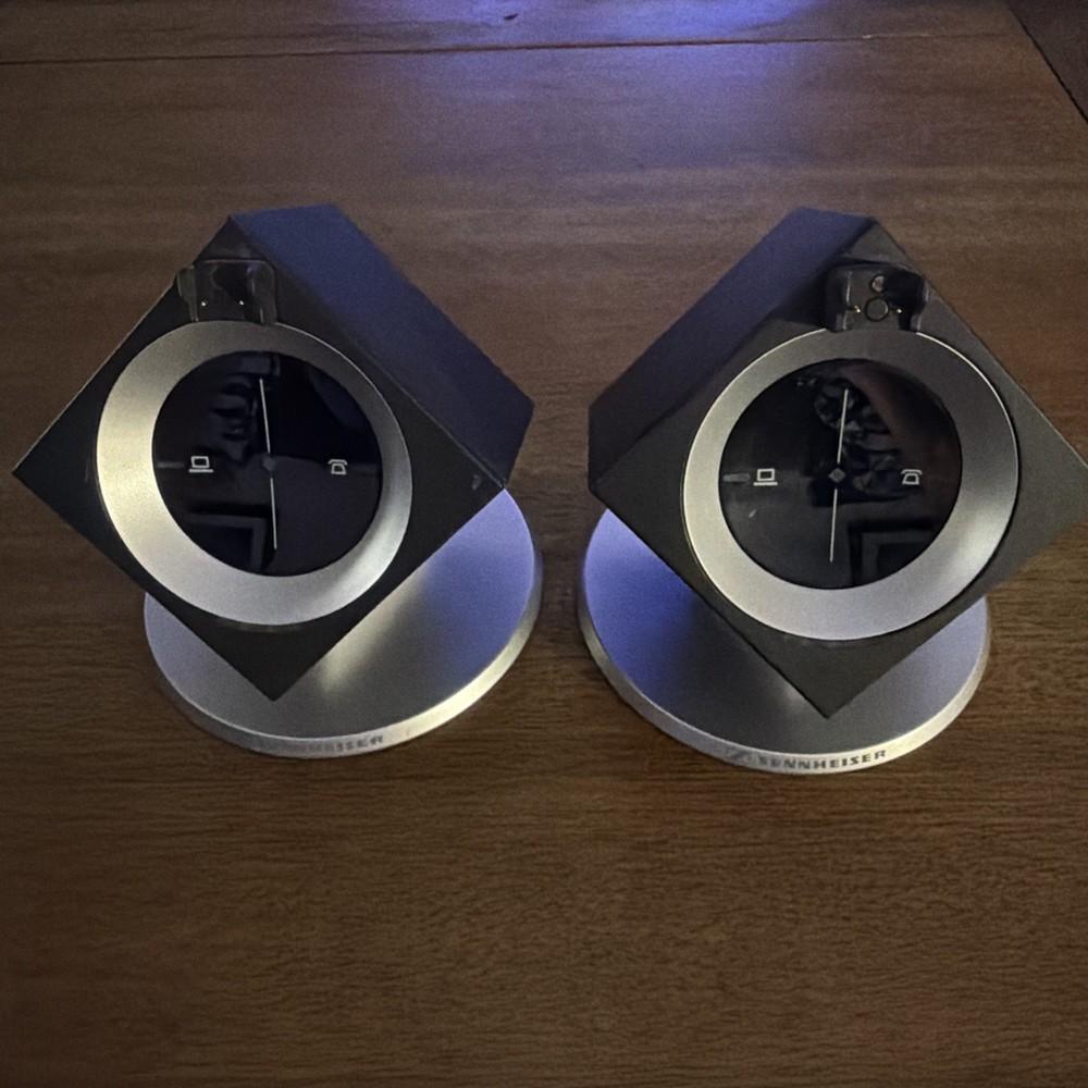 (2) Sennheiser OR-BS-US Wireless Headset Base