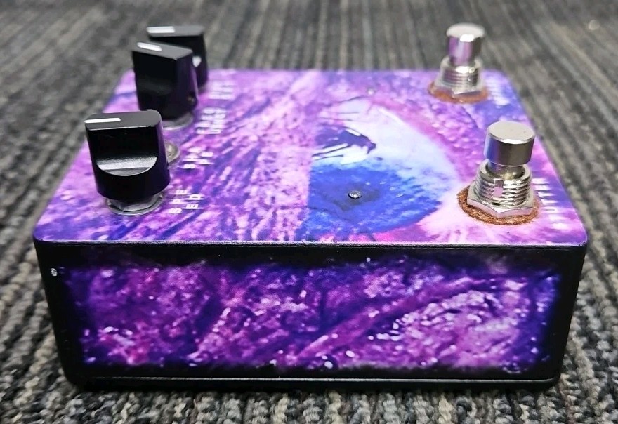 Abominable Electronics The Cutter Code Orange Effects Pedal - READ