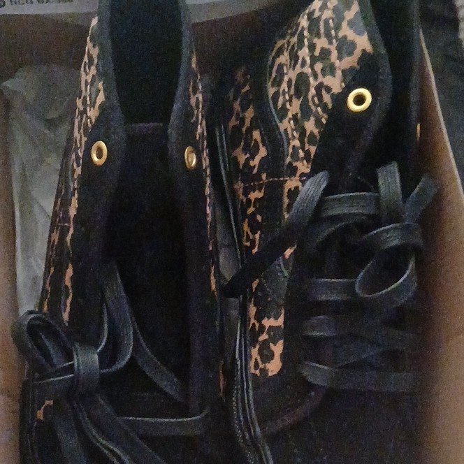 Cher Strauberry vans