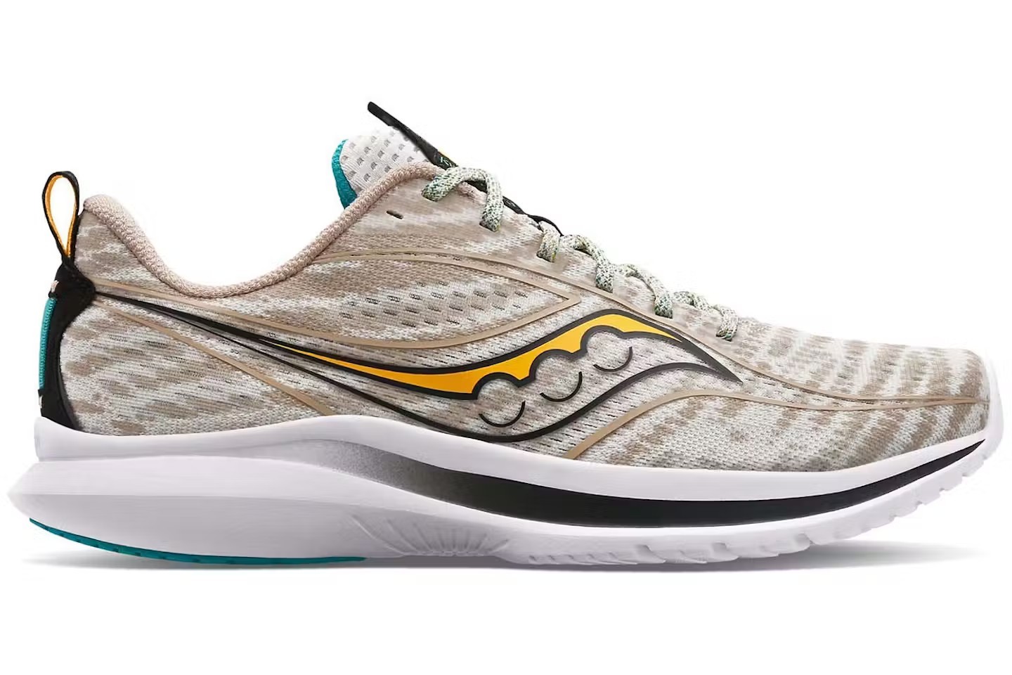 Saucony Kinvara 13 Women's Running Shoes Size 9 COMPOSITE/VERT Med/B