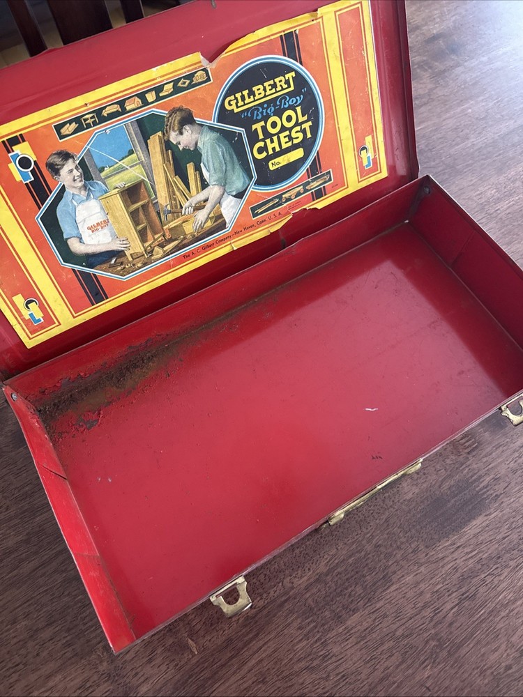Vintage Gilbert Big Boy Tool Chest Tool Box