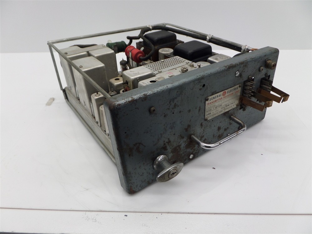General Electric MA/E-16w Issue O Transmitter Receiver Unit
