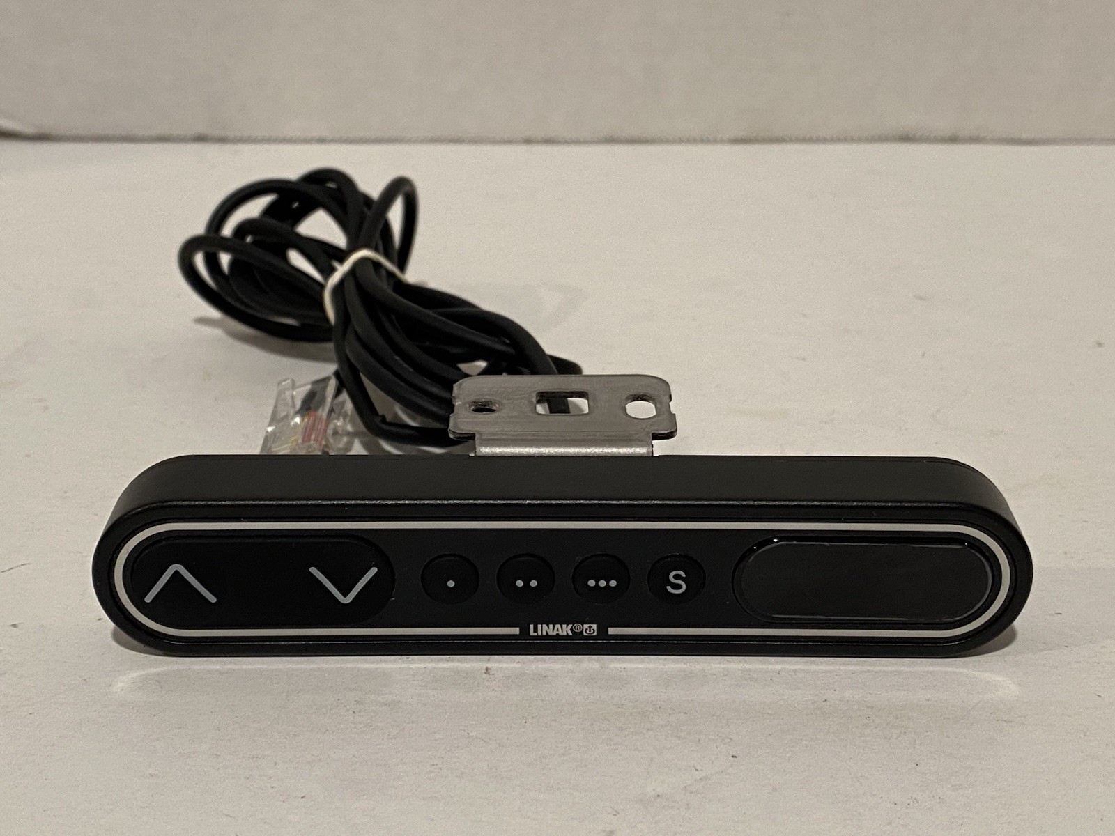 Linak Control Box Model CBD6SP00020A-109 With Cord And Height Controller Bar