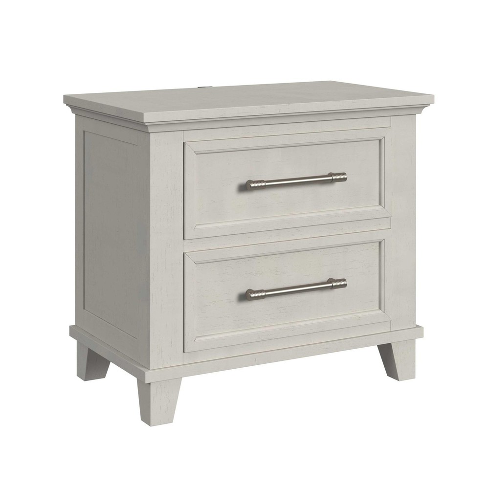 Henrik King Panel 3PC Bedroom Set in Ivory