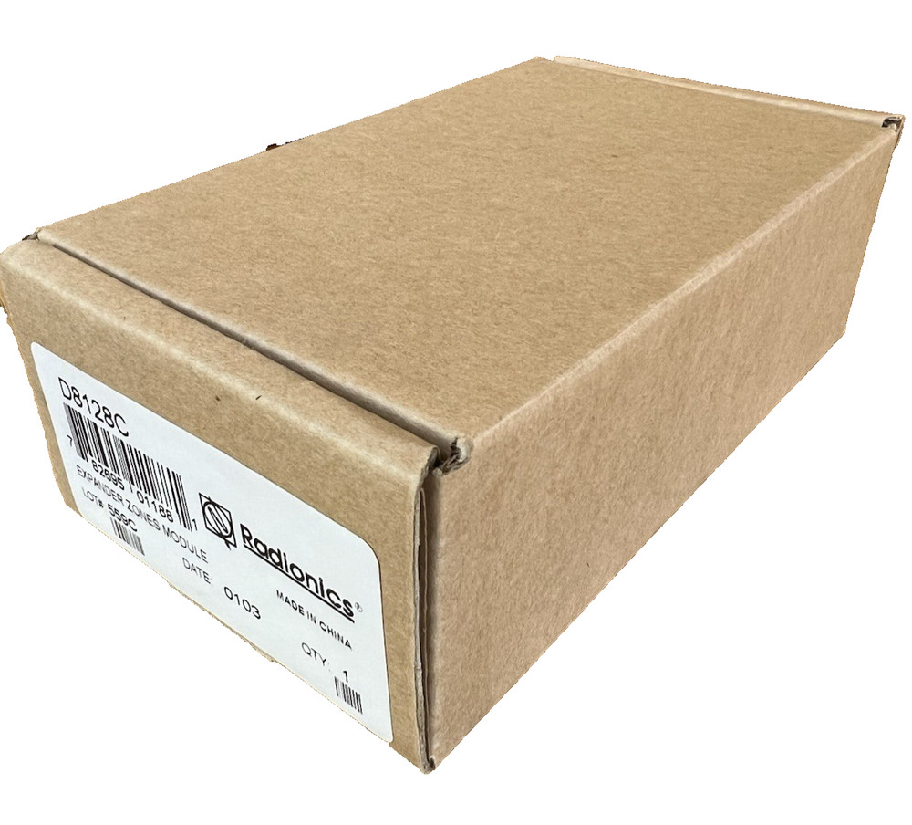 Radionics D8128C OctoPOPIT 8-zone Expander Module For D Series Control Systems