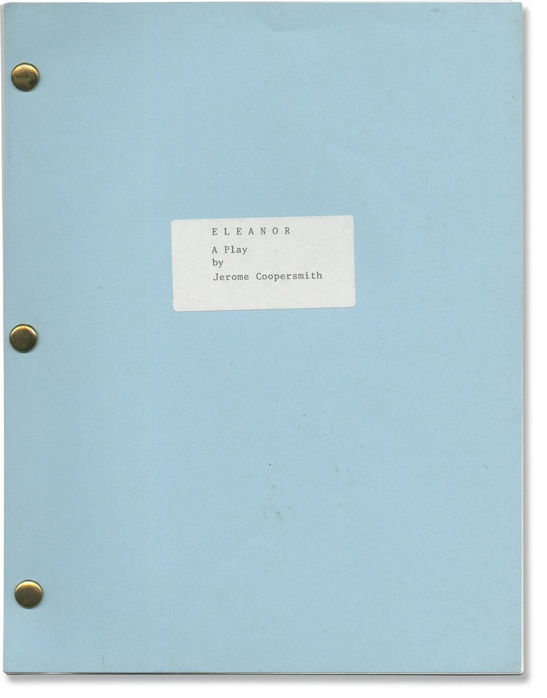Eleanor Roosevelt ELEANOR Four original scripts for multiple stagings #169941