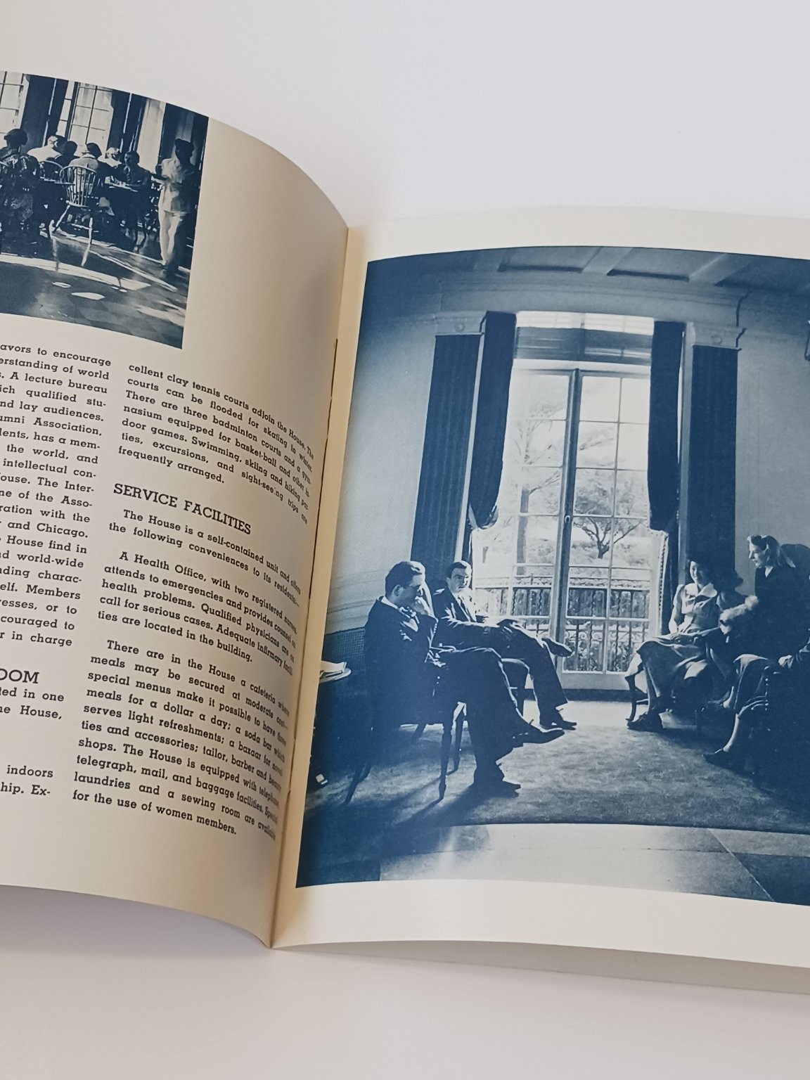 c1930s International House NYC Brochure Guide Student Accommodations New York