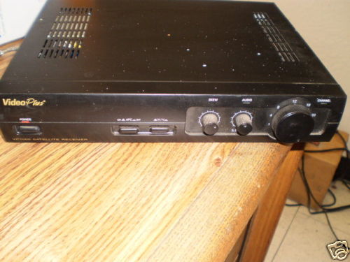 VideoPlus Model: VP1000 Satellite Receiver S