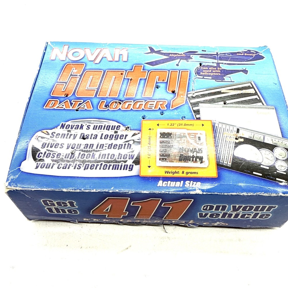 Vintage Novak Sentry Data Logger