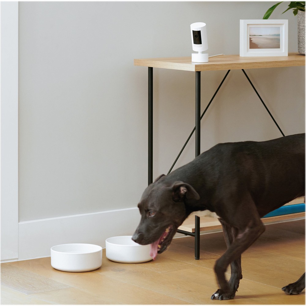 Pan-Tilt Mount for Ring Stick Up Cam - White