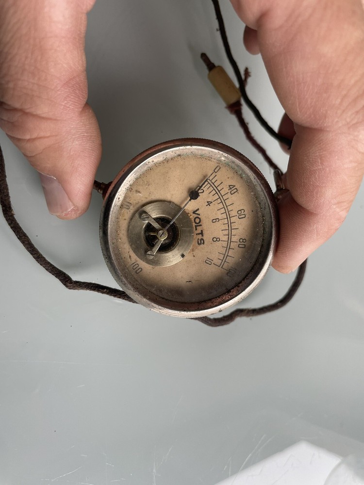 Vintage Volt Meter