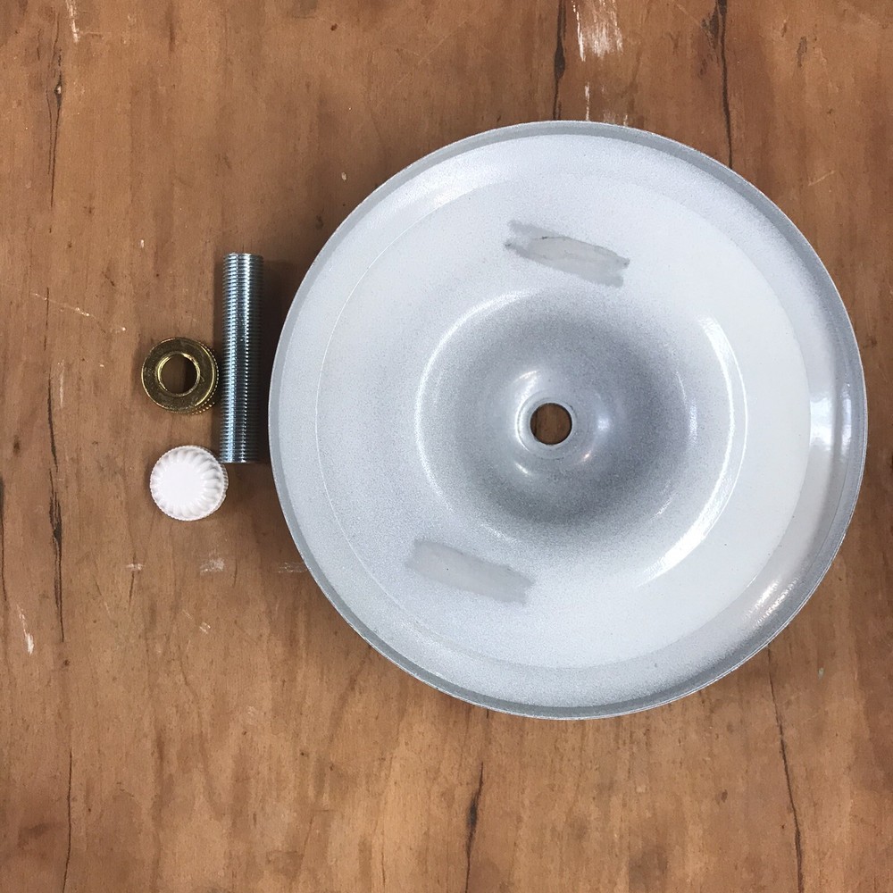 NOS 5" Shallow Ceiling Blankup Kit, White # 40404 ( K5SWA )